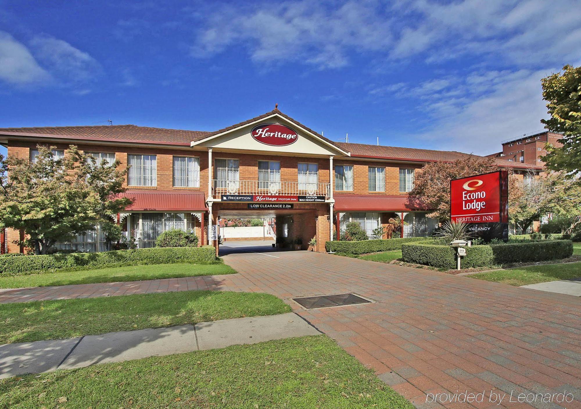 Comfort Inn Heritage Wagga Wagga Wagga Exterior foto