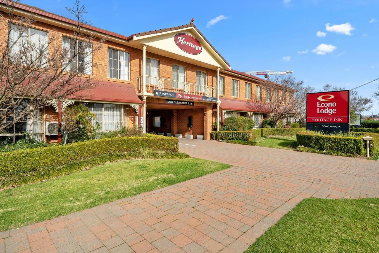 Comfort Inn Heritage Wagga Wagga Wagga Exterior foto